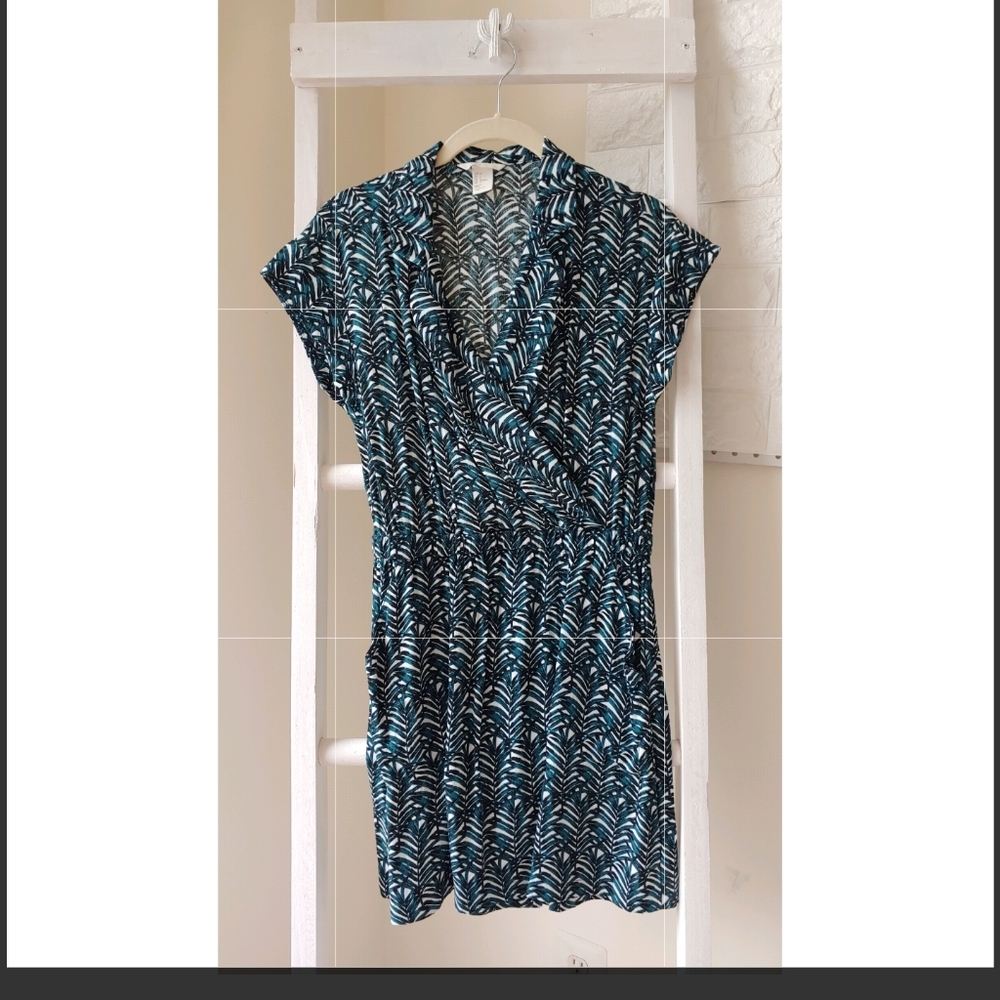 Mini V-Neck Dress